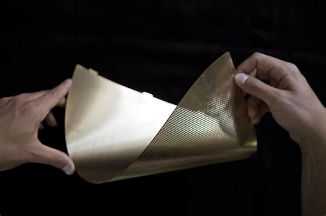 lightweight bendable sheet metal